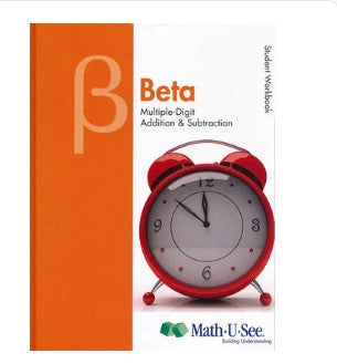 Math U See Beta Student Workbook
