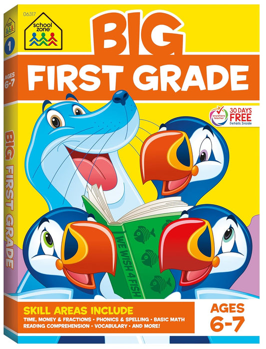 Big First Grade School Zone