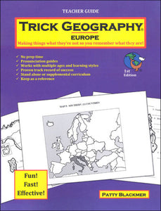 Trick Geography Europe Teacher Guide