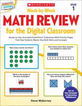 Week-by-Week Math Review for the Digital Classroom