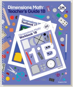 Dimensions Math Teacher's Guide 1B