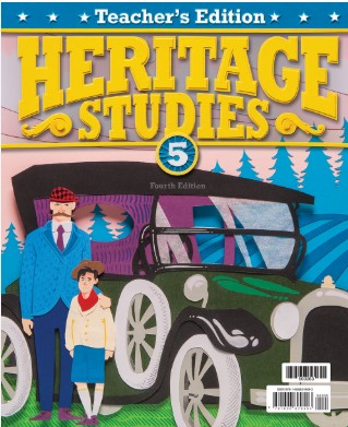 Heritage Studies 5 Teacher's Edition 4th Edition