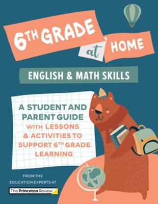 6th Grade At Home English & Math Skills