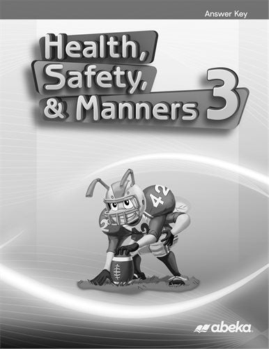 health safety and manners 3 answer key