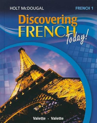 Discovering French Today French 1l
