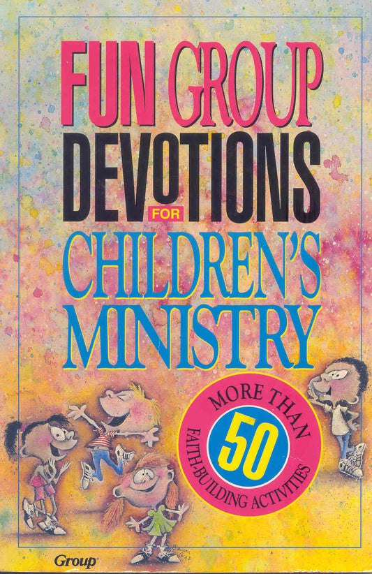 Fun Group Devotions for Children's Ministry