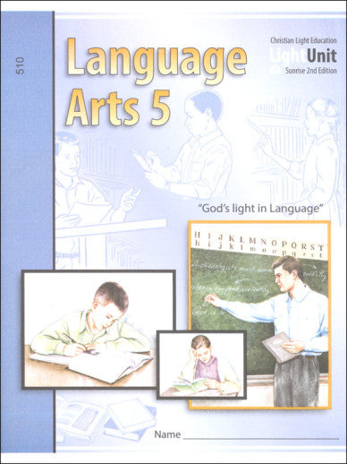 Language Arts 5 506-510 Workbook Set