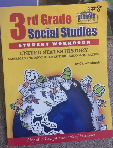 Georgia 3rd Grade Social Studies Student Book