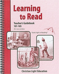 Learning to Read Teacher's Guide 101-105