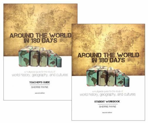 Around the World in 180 Days Set
