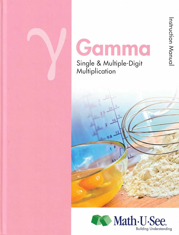 Math U See Gamma Instruction Manual