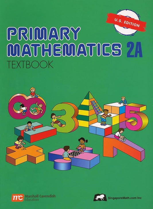 Primary Mathematics 2A Textbook