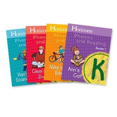 Horizons Phonics and Reading Reader Set