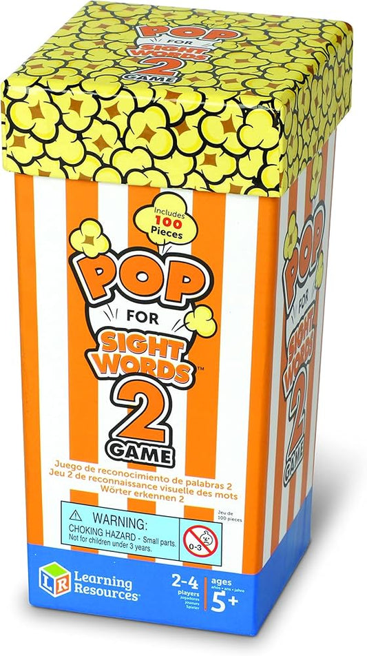 Pop for Sight Words 2 Game