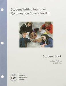 Student Writing Intensive Continuation Course Level B Student Book