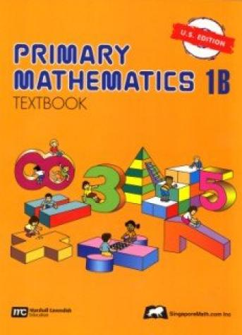 Primary Mathematics 1B Textbook