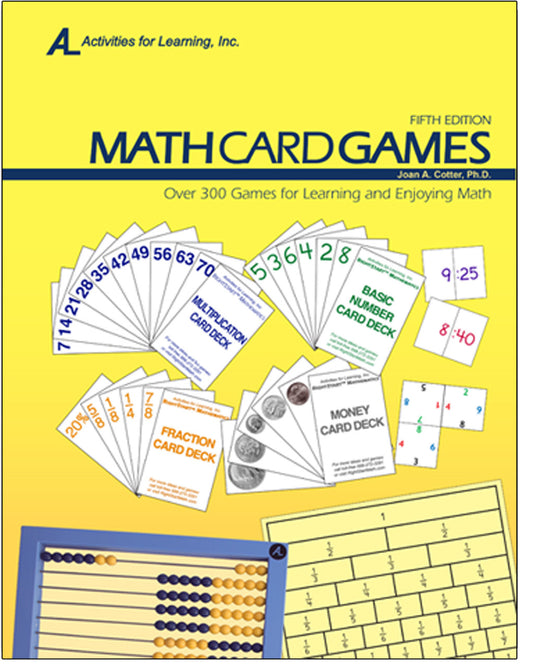 Math Card Games Fifth Edition