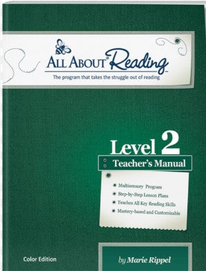 All About Reading Level 2 Teacher's Manual