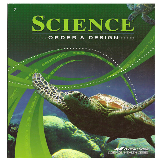 Abeka Science Order & Design