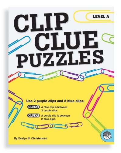 Clip Clue Puzzles Level A