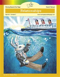 Moving Beyond the Page: Relationships (Parent Manual)