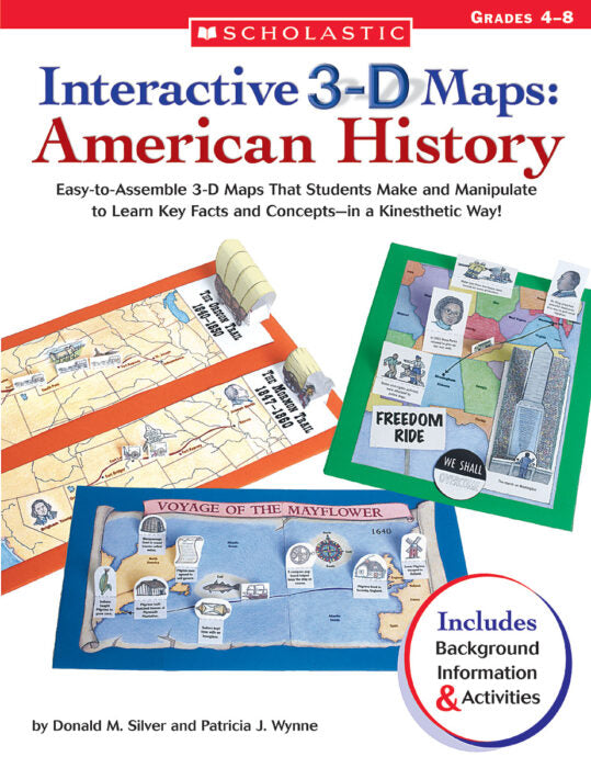 Interactive 3-D Maps: American History – Homeschool Potpourri