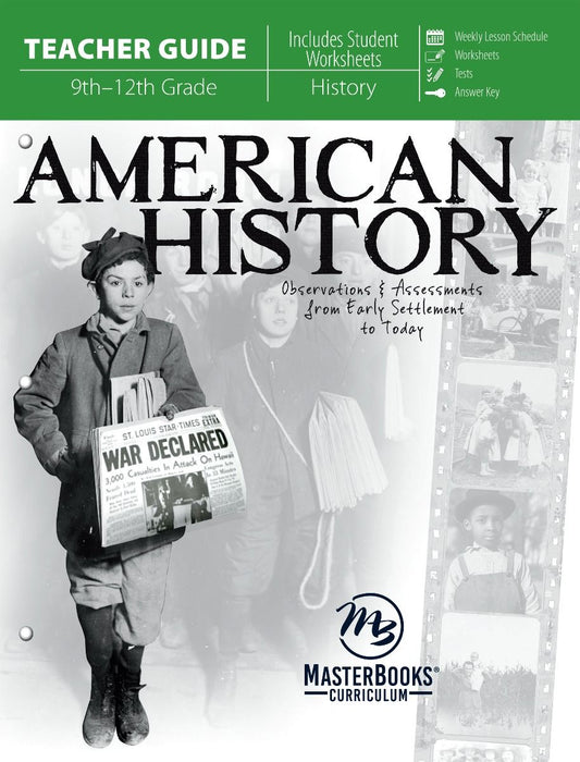 American History Teacher Guide