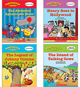 Punctuation Tales Set of 8