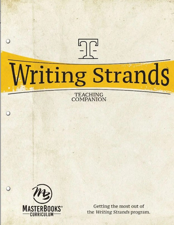 Writing Strands Teaching Companion