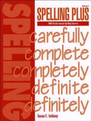 Spelling Plus Grades K-6