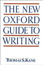 The New Oxford Guide to Writing