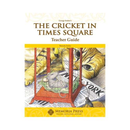 The Cricket in Times Square Teacher Guide