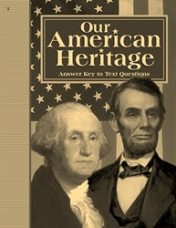 Our American Heritage Grade 3 Answer Key