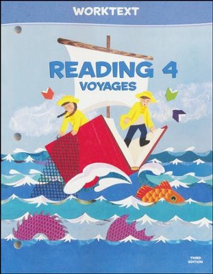 BJU Reading 4 Voyages Worktext