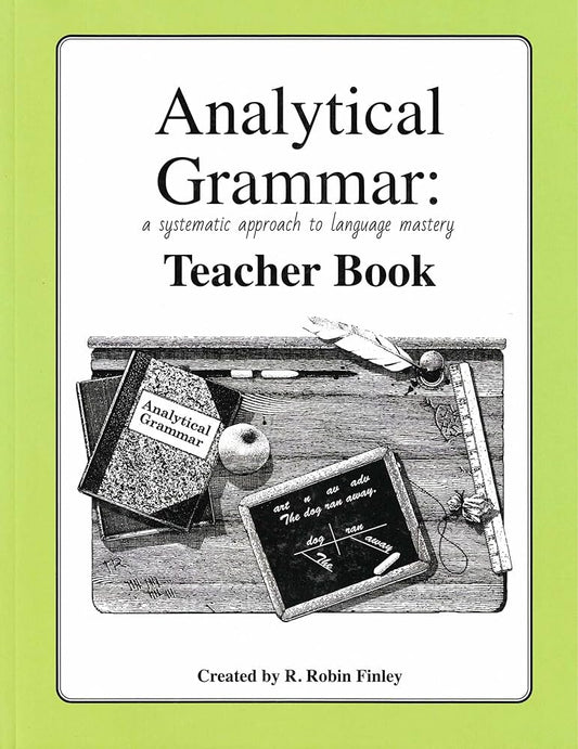 Analytical Grammar Teacher Book