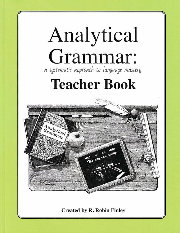 Analytical Grammar Teacher Book