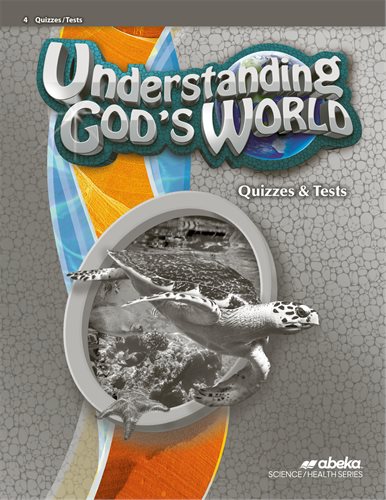 understanding God's world quizzes and tests