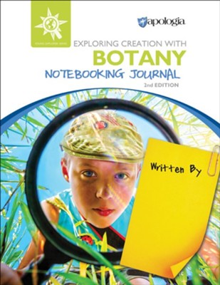Exploring creation Botany notebooking journal 2nd edition