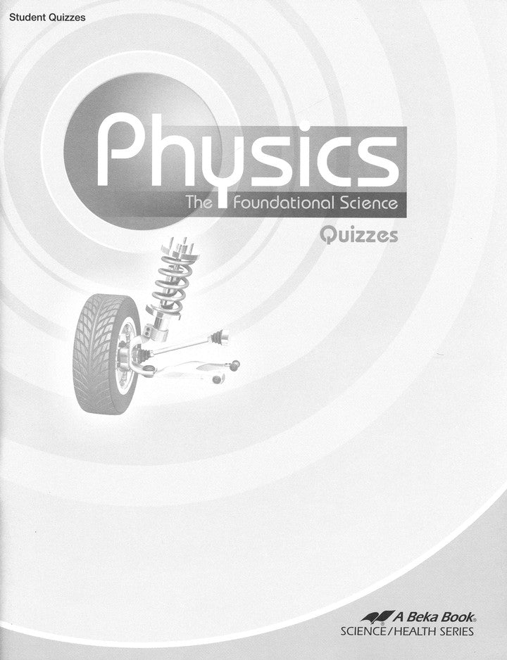 Physics Student Quizzes