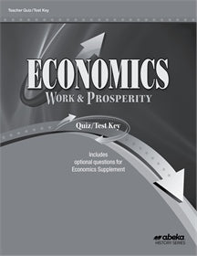 Economics Quiz/Test Key