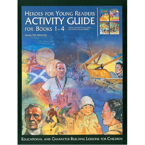 Heroes for Young Readers Activity Guide for Books 1-4