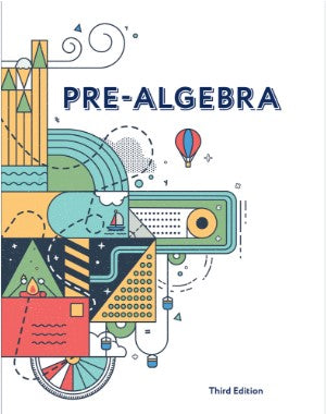 Pre-Algebra Student Text