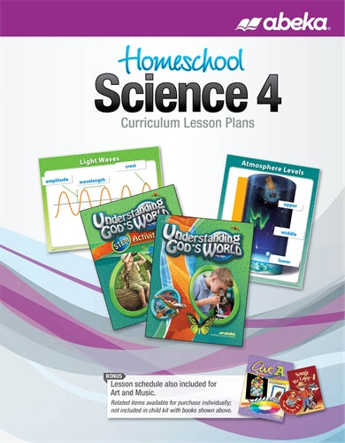 science 4 curriculum lesson plans