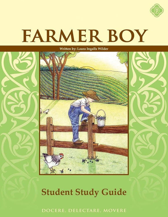 Farmer Boy Student Study Guide