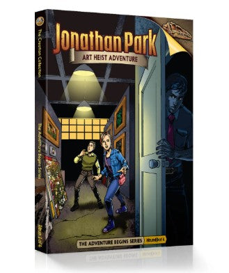 Jonathan Park Art Heist Adventure CD