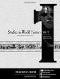 Studies in World History Vol. 1 Teacher Guide