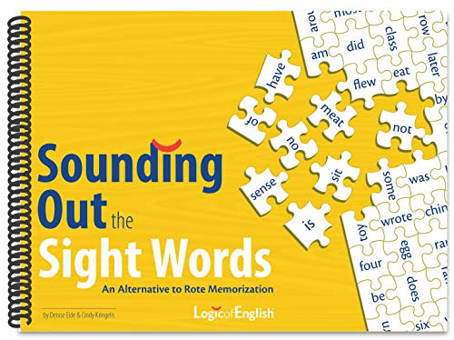 Logic of English Sounding Out The Sightwords