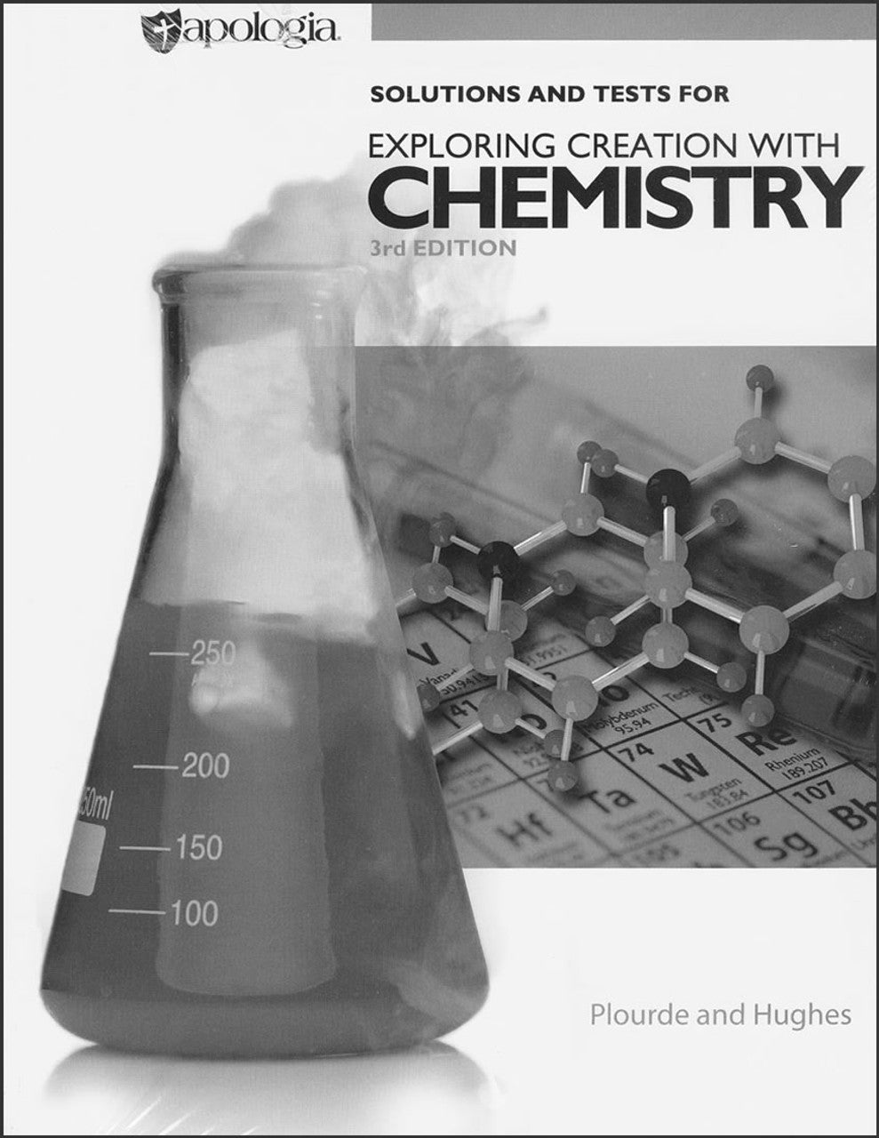 Solutions and Tests for Exploring Creation with Chemistry, 3rd Edition