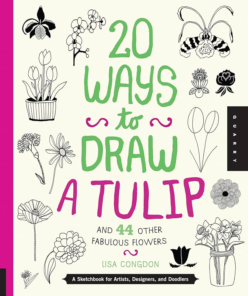 20 Ways to Draw a Tulip