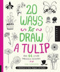 20 Ways to Draw a Tulip